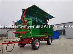 Metaltech DHB14 Zweiseitenkipper mit hydraulischer Seitenbor