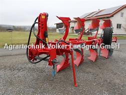 Unia IBIS XXLS 4+ Pflug Blattfedergesichert, stufenweis