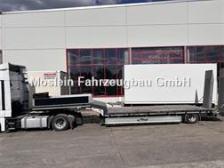Müller Mitteltal T 1 Achs Satteltieflader