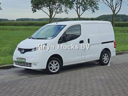 Nissan nv 200 Airco 2x Zijdeur NAP
