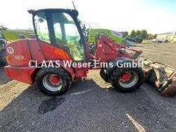 Schäffer 9300 Z, Radlader, Klima, hydr. Greifschaufel