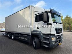 Man TGS 26.320 Koffer Stuuras AHK 3.000KG LBW 353.980K