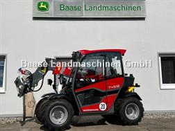 Weidemann T4512 EURO-Aufnahme + Breitreifen