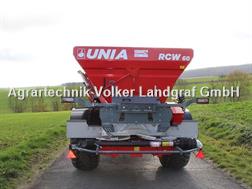 Unia RCW 60 Kalkstreuer Düngerstreuer 6000L