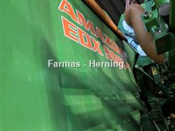 Amazone EDX 9000 MAJSSÅMASK.