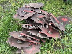 Hatzenbichler 12 rækket med sæde til styr og tallerkner til små