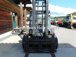 Komatsu FD40T-5E mit Zwillingsreifen + SS + 4. Kreis