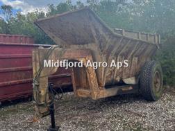 Volvo Dumpervogn med svanehals