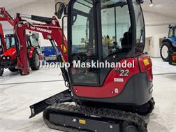 Yanmar SV22 UBRUGT!