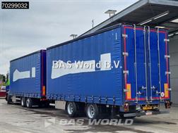 Scania R410 R 6X2 NL-Combi Curtainsides Lift+steering axl