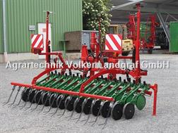 Unia Säschine 3m Doppelscheibenschar Shell Dreipunktanb