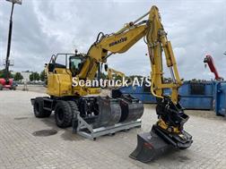 Komatsu PW118MR-11