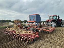 Gaspardo 6 m Sämaschine mit Howard-Nordsten Saatbeetkombina