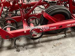 He-Va Kulti-Dan 6,4 m med kombi efterharve + planer plan