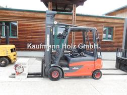 Linde E30L-01 mit Freihubmast + SS ( BATT. 2021 )