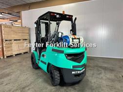 Mitsubishi FG35N LPG Forklift