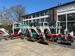 Takeuchi TB 016 2013