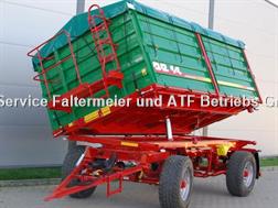 Metaltech DB14 Zweiachs-Dreiseitenkipper