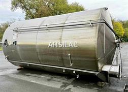 ARSILAC | CSC - Cuve inox 316L - 591 HL