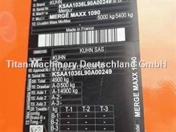 Kuhn Merge Maxx 1090