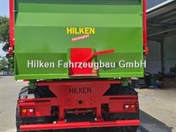 Hilken MKR8600, Hardox-Boden, Reifen 650/55R26,5, Lenkach