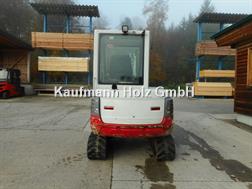 Takeuchi TB 235 ( 3.530kg ) hydr. SW + 3 Löffel