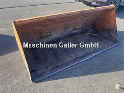 Hauer Leichtgutschaufel lang 220 cm mit Euroaufnahme