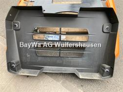 Man zum TGM 18.320 Schneepflug Anbauplatte Kommunalpla