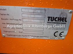 Tuchel Kehrmaschine Profi 660 - 230
