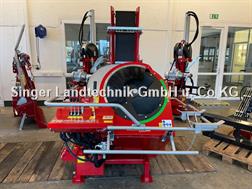 Amr Triomat PE-THO mit Förderband, Trommelsäge, Kombia