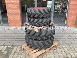 Kioti 360/70R24 + 280/70R16