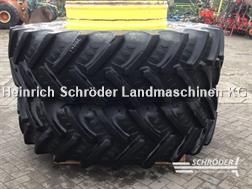 Alliance 520/85 R46 ZWLLINGE + VERSCHLÜSSE