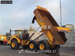 Volvo A40 G Tail gate