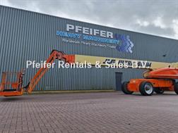 JLG 1350SJP Diesel, 4x4x4 Drive 43.3m Working Height,