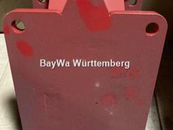 Ero Schlepperkonsole PB3704RW