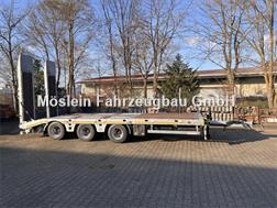Möslein TT 34 Zugrohr Gerade 34 t GG Tridem- Tieflader 3