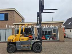 Tcm Fd60-2 6 tons diesel heftruck Fd60-2 6 tons diesel