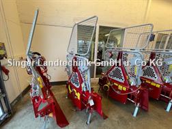 Tajfun EGV 55 AHK-SG Forstseilwinde Hydraulisch Seilausst