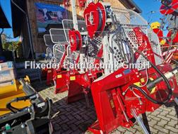 Tajfun VIP Pro 90 Getriebewinde