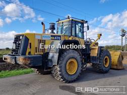 Komatsu WA 470-6