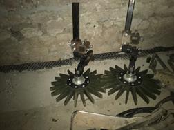 KRESS Deux bineuses à doigts