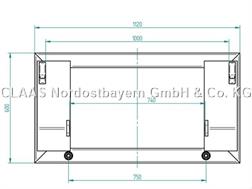 Fliegl BGAFLM000040V BALLENGABEL EASY