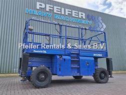 Haulotte H12SX Diesel, 4x4 Drive, 12m Working Height, 700kg