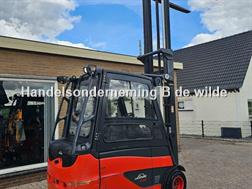 Linde E30 elektrische heftruck vorkheftruck