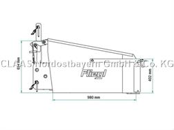 Fliegl HSMFLM180000V HECKSCHAUFEL