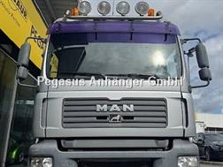 Man TGA 18.390 4x2 LKW  Viehtransporter Cuppers 18t.