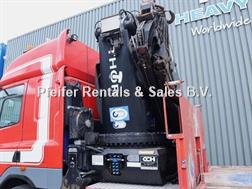 Daf CF85 With HMF 85t/m Crane Dutch Registration, HMF