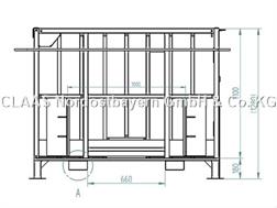 Fliegl ABHFLI000010V ARBEITSBÜHNE