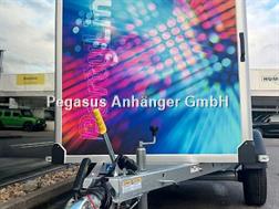 Humbaur HK 132513-15P Kofferanhänger Partyliner. NEU