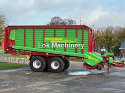 Strautmann Giga Vitesse III 3 Ladewagen Opraapwagen